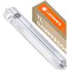 Ledvance Lampada a LED per ambienti umidi, resistente all'umidità, adatta per tubi LED da 2 x 120 cm, colore: bianco/nero/grigio