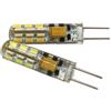 GSYFDZSWZX Fengyan Casa Lampadine 5pcs / Lot LED G4 Lampadine Super Sottili 8mm dimmerabili AC/DC 12V 3W SMD3014 Super Bright Clear for Lampada a Parete lampadario Domestico Lampada