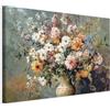murando - Quadro Moderno per Camera da Letto, Natura Morta Fiori, 90x60 cm | Chiodi Inclusi, 1 Pezzo, Murale Arte, Stampe da Parete, Resistenti Allo Sbiadimento, Produzione Europea
