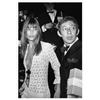 Posterlounge Jane Birkin e Serge Gainsbourg Poster | 40 x 60 cm di Celebrity Collection Nero e Bianco Quadri Decorazione per pareti