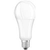 OSRAM Lampada LED | Attacco: E27 | Warm White | 2700 K | 19 W | sostituzione per 150 W Incandescent bulb | opaco | PARATHOM CLASSIC A [Classe di efficienza energetica A++]