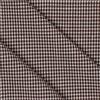 Mondo Tessuti - Tessuto Cotone a Quadretti in Diverse Misure PURO COTONE 100% TESSITO NON STAMPATO ALTEZZA 150CM - Al metro (Quadro Piccolo, Marrone)