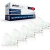 Print-Klex 5x LED Lampadina GU10 6W 4000K Bianco Neutro Lampadina Faretto Lampada Non Dimmerabile