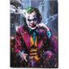 Giallobus - Quadro - 01 - Joker re del crimine - Tela Canvas Telaio Standard - 35x50 - Pronto da appendere - Quadri moderni per la casa