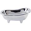 Hoite Portasapone Decorativo Per Vasca Da Bagno in Ceramica Da 5,6 Pollici