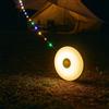Frilla GLOWTREK Luce da Campeggio 10 m con Power Bank Integrato, Lampada da Campeggio Ricaricabile, Luci Campeggio LED IPX4, Lanterna da Campeggio con 5 Modalità per Tenda e Outdoor