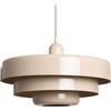 LEDKIA LIGHTING LEDKIA Lampada a Sospensione in Metallo Noa Beige ø35 cm