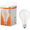 OSRAM Lampada LED, Attacco: E27, Warm White, 2700 K, 24 W, sostituzione per 200 W Incandescent bulb, opaco, LED STAR CLASSIC A,Confezione da 1