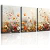MHARTK66 Quadri Moderni Stampe da Parete Naturale Fiori Paesaggio 30x40 cm | stampa hd nitida, facile da appendere alla parete, montaggio rapido, versatile in vari ambienti, indicato come dono creativo