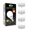 CLAR - Lampadine a LED E14 8W, Led Sfera Luce, E14 Lampadine, Lampadine Senza Fili, Lampade Led Piccole, Lampadine Led Luce Calda E14 8W (Pack 20)