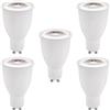 Generic GU10 Lampadina a LED 15W, 5pcs lampadine a LED, 15W equivalente a 150W alogeno, AC100V-265V, Angolo di Fascio a 360 ° per l'illuminazione Domestica(Cool White 6000K)