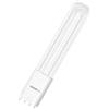 OSRAM Tubo LED DULUX 2G11 8W 1000lm 6500K sostituzione fluorescente compatta EVG lunga durata 30.000h senza mercurio facile sostituzione IP20
