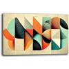 Printerland Quadro Moderno Soggiorno Astratto Industrial Quadri moderni Astratti da Parete XXL grande Stampa su tela Canvas Decorazione Murale muro Arredo Camera da letto Cucina (14, 50x100 cm, Canvas intelaiato)