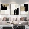 LPFNSF Poster decorativo geometrico moderno per piante, pittura artistica astratta, poster stampato sullo sfondo della camera da letto, soggiorno, ufficio, senza cornice (A 5,40 x 60 cm x 3)