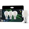 LEDVANCE Bellalux Lampada a LED, E27-base vetro smerigliato,Bianco freddo (4000K), 1521 Lumen, sostituzione delle lampade 100W, non dimmerabile, 3-Confezione