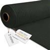 DreamRoots Tessuto Velluto a Coste al Metro, Forest Symphony, 2 m | Stoffa velluto per tappezzeria, scampoli velluto al metro, 380 g/m², 140 cm, divani, cuscini, arredo