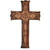 Indus Lifespace - Croce in legno da appendere al muro, design antico fatto a mano, spirituale, decorazione per casa, soggiorno, accessorio per la persona amata