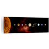 ARTTOR Stampe da Parete Moderne 160x50 cm Quadro su Tela Fantasy Spazio - 5377 | Solare Sistema Pianeti Quadro Decorativo XXL 1 pezzo Soggiorno Camera da Letto Arte da Parete Decorazione da Parete ARTTOR