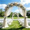 YNNHUDEEP Tulle morbido, venduto al metro, per fai da te, per compleanni, matrimoni, decorazioni per archi di nozze, feste, 5 m x 160 cm, colore: champagne