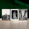 Winund Set 3 Poster 50x70, Quadri Grandi Dimensioni - Stampe da Parete Decorative, Quadri Moderni per Camera da Letto e Soggiorno, Senza Cornice