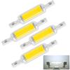 COITROZR Lampadina LED R7S 78mm, 10W AC110V / 230V Lampadina lineare non dimmerabile Riflettore a doppia estremità, Lampadine R7S COB a risparmio energetico Lampadina alogena di ricambio,Cool white,4pcs