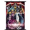 Zhongkaihua Overlord Anime Wall Scroll Poster Albedo Anime Stampe 3D Modello Personaggio Scroll Poster Art Decor Tela