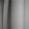 KCS Tela aida in cotone per punto croce, 14 ct, 48 x 71 cm (grigio medio)