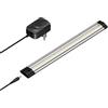 Parlat Apparecchio LED sottopensile SIRIS con alimentatore, piatto, 30cm, 368lm, bianco caldo