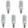 TECNOLUX EURO-LAMPADINA MINI SPIRAL LED E14 11W (Pack5) (3000K)