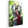 Stampitaly Stampa Foto su Tela personalizzata in Alta Definizione - Quadro Tela Personalizzabile Completa di Telaio e Tela - Idea regalo decorazione per interni wall art