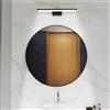 YRHome Lampada da specchio a LED per bagno, design moderno, a risparmio energetico, 10 W, 700 lm, luce bianca fredda, per armadio, armadio, lampada da parete IP44, 40 cm