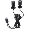 Cocoarm Mini Spotlight LED, Lega in Lega di Alluminio Small Showcase con una Precisione di Colore Eccezionale per i Gioielli e il Display per Mobili per la Casa
