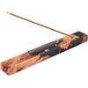 Weinsamkeit Porta Incenso Legno, Bruciatore Incenso, Raccoglitori di Cenere, Portaincenso Bastoncini per Casa Accessori, Yoga, Meditazione, Spa, 23 x 3 x 1.7 cm