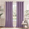 Ystyle Tende Oscuranti per Interni 2 Pezzi, 140x260 CM, Viola Chiaro | Tende con Anelli Velluto Moderne, Tenda Termica Isolante Freddo e Caldo, Curtains Ideali per Camera da Letto e Soggiorno