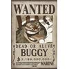 GB eye - Poster One Piece Wanted Baggy Wano (52 x 38 cm)