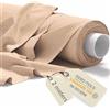 DreamRoots Stoffa cotone al metro 2Mx160cm 145 g/m² - Tessuti per tende a metro da interno, cucito creativo - Tessuto a metraggio, Beige
