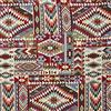 Kt KILOtela - - Tessuto di tappezzeria, gobelin jacquard, scampolo da 100 cm di lunghezza x 280 cm di larghezza, geometrico Kilim Dali, multicolore, 1 metro