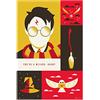 Grupo Erik Warner Bros. Poster per il 100 gradi anniversario di Harry Potter - 35,8 x 24,2 pollici / 91 x 61,5 cm - Spedito arrotolato - Poster e stampe - Poster da parete (IN-GE-GPE5744)