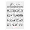 Vulfire Regalo Famiglia Frase Speciale, Stampa motivazionale da parete, Idea Regalo Dedica Speciale, Arredamento Casa Soggiorno Salotto Ufficio Cucina, Poster in carta glossy premium (29.7x42)