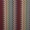 Kt KILOtela - - Tessuto di tappezzeria, gobelin jacquard, scampolo da 280 cm di larghezza e lunghezza a scelta in misure di 50 cm, zig zag, multicolore