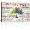 FajerminArt Albero Della Vita Quadri Moderni Con Cornice,Motivazionali Citazioni Quadro Moderno Team Motivazione Ufficio Poster Stampe da Parete Decorazioni da Parete Soggiorno Camera da Letto 40x60cm