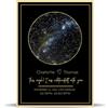 toyofmine Stampa personalizzata con mappa stellare Formato A4/A3 | Stampa personalizzata con mappa stellare poster per data specifica, regali unici per lui, regali significativi per lei