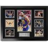 HWC Trading Steph Curry Regali Stampati Autografo Firmato Presentazione Display Per Gli Appassionati Di Basket Memorabilia - A2 Incorniciato (ID-006578)