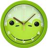 MIJOMA Orologio da parete con motivo animali, 20 cm, con simpatico design a | Orologio da parete decorativo con quadrante ben leggibile, diversi motivi di animali per camera da letto o soggiorno