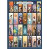 Mr. Troove Movie Toilet Scenes - Poster A2 | Le scene cult del cinema in bagno!