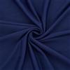 BENECREAT Tessuto in Nylon e Spandex 90x150 cm, 84% Nylon e 16% Spandex, Tessuto Elasticizzato per Costumi da Bagno, Abbigliamento da Yoga e Abbigliamento Sportivo, Blu Navy
