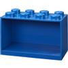 Room Copenhagen Mensola mattoncini Lego 8 manopole, Blu, 8 Bottoni