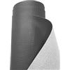 A-Express Strutturato Tessuto Ecopelle Materiale Granulato Morbida Finta pelle Vinile Materiale - Grigio scuro Mezzo Metro (50cm x 140cm)