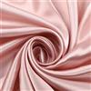 Anevous Tessuto di raso, 100 cm x 150 cm, tinta unita, per cucito, tessuto decorativo al metro, tessuto di raso per fai da te, tessuto di rivestimento per vestiti, tende, decorazioni, rosa A