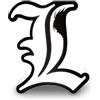 ABYSTYLE - DEATH NOTE Lampada L
